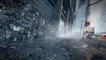 Crysis 2 - Official Making Of The Wall Trailer