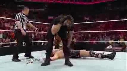 The Shield vs. The Real Americans: Raw, March 24, 2014