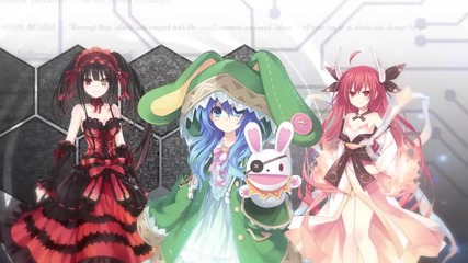 Date A Live: Twin Edition Game Opening
