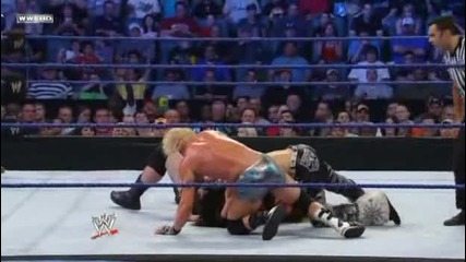 Smackdown 2009/25/09 John Morrison & Finlay vs Mike Knox & Dolph Ziggler