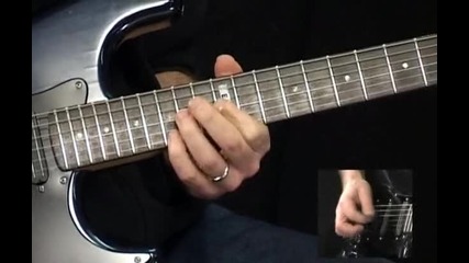 Как да изсвирим част от Sweet Child Omine на Guns n Roses