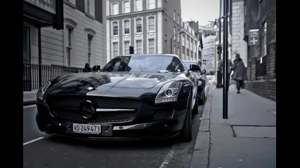 Mercedes Sls Amg in London