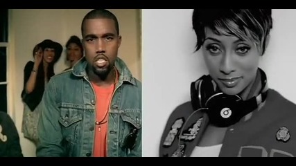 Keri Hilson Feat. Kanye West & Ne - Yo - Knock You Down ( Високо Качество ) 