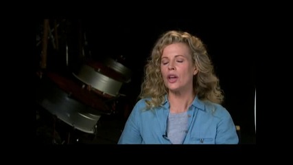 Interview with Kim Basinger for Charlie St. Cloud