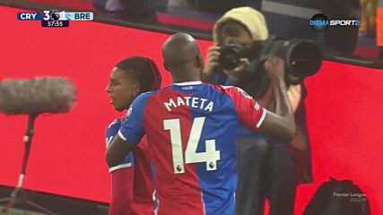 Crystal Palace with a Goal vs. Brentford