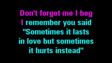 Adele - Someone like you - karaoke instrumental