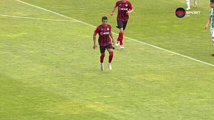 Берое - Локомотив София 0:2 /първо полувреме/