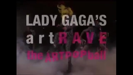 artrave: The Artpop Ball - Реклама