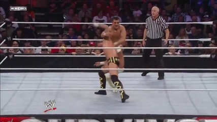 Cm Punk s Comeback sequence