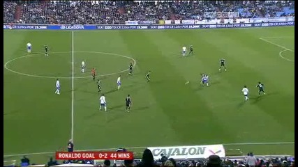 12.12 Сарагоса - Реал Мадрид 1:3 