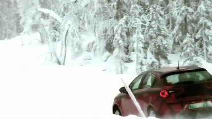 New Alfa Romeo Giulietta - Winter Testing, Sweden 