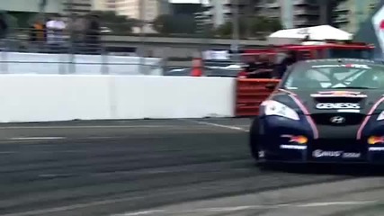 Hyundai Genesis Drift 