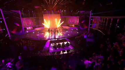 The Final 5 sing Burn by Ellie Goulding- Live Week 8 - The X Factor 2013