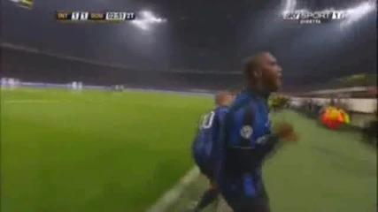 Интер - Рома 1:1 