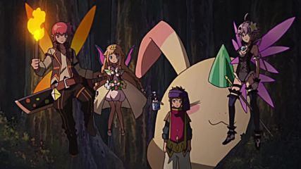 Merc Storia: Mukiryoku no Shounen to Bin no Naka no Shoujo Episode 3