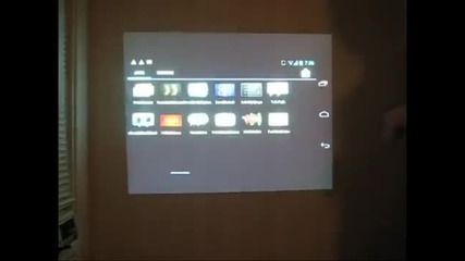 Android Kinect Projector Interface w_ System Access