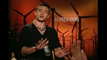Alpha Dog Justin Timberlake interview 