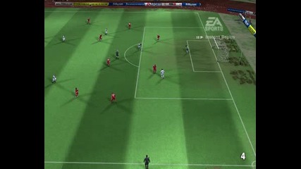 Fifa 08 - Гол 