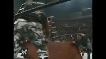 Wrestlemania 16 - Hardy Boyz Vs Dudley Boys vs Edge & Christian (WWF Tag Team Championship)