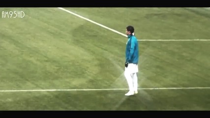 Cristiano Ronaldo - Freestyle Show - Real Madrid 2012 Hd (moscow Warming-up)
