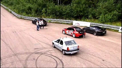 Mitsubishi Evolution 8 (969 hp) - 1 mile за 25 sec.