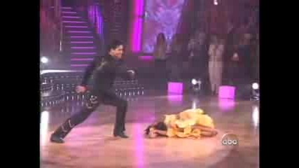 Mario Lopez Dancing The Paso Doble