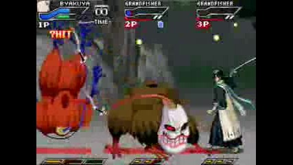 Bleach Ds 2nd Gameplay 11