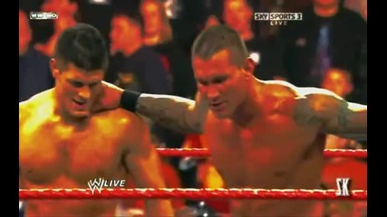 Triple H vs Rendy Orton Hq 