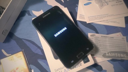 Samsung Galaxy Note 1 Gt-n7000 2x1,4ghz, 16gb – Черен