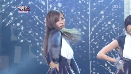 A Pink - Luv @ 150102 Kbs Music Bank