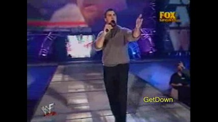 Tazz vs. Stone Cold Steve Austin - Wwf Raw 12.11.2001 