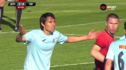Дунав - Черно море 1:0 /репортаж/
