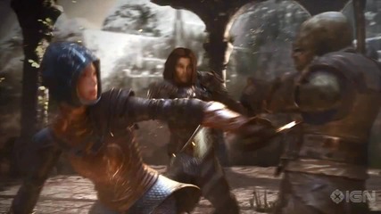 Lord of the Rings-war in the North Trailer