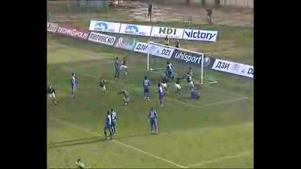 Prirn Blagoevgrad 1:1 Levski Sofia