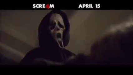 Scream 4 'reveal' Tv Spot Official