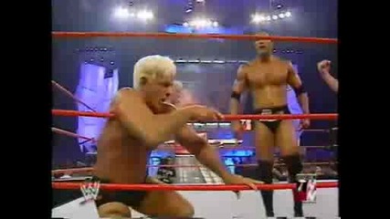The Rock Vs Rick Flair