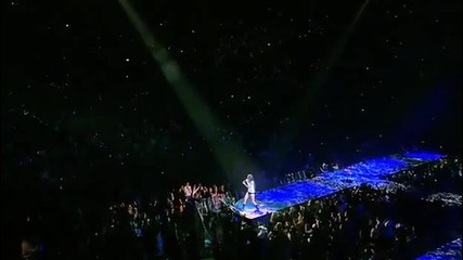 2009*miley Cyrus - The Climb (live at O2 arena London) hd