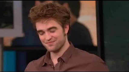 Robert Pattinson talks about his character Edward 