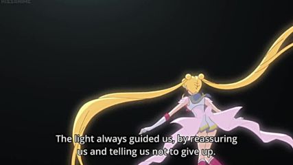 Sailor Moon Crystal 36 Act.35 Infinity 9 Infinite Labyrinth 2