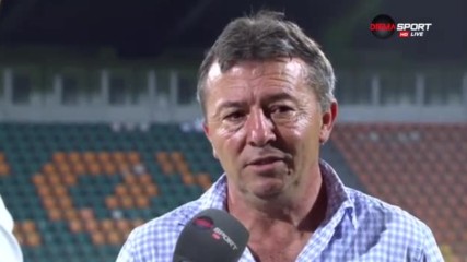 Величко Дихонов: Литекс е марка, рано или късно ще се върнем в елита