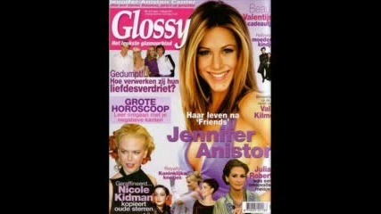 Jennifer Aniston На Корицата На Известни Списания