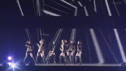 Girls' Generation - Bad Girl @ 141228 Girls' Generation [the Best Live] at Tokyo Dome