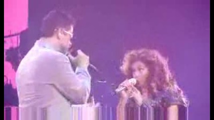 !!! Beyonce and George Michael If I Were a Boy Live at the O2 Arena Tuesday 9th June 2009 !!!