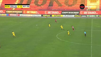 Локомотив София - Ботев Пловдив 2:0 /репортаж/