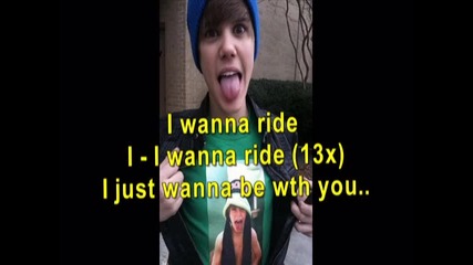 * Текст и превод * Justin Bieber - Ride 
