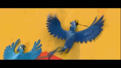 Rio - Official Trailer (2011) Hd