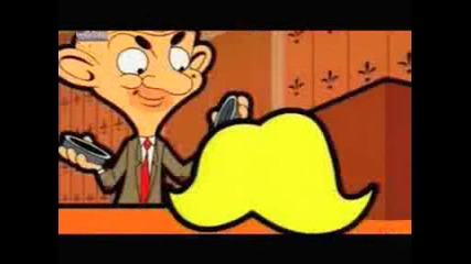 Mr Bean - Animation - Haircut