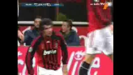 Милан - Лацио 1:1 (01.03.08)
