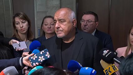 Борисов: Направих партията си заложник, за да вкараме страната в еврозоната