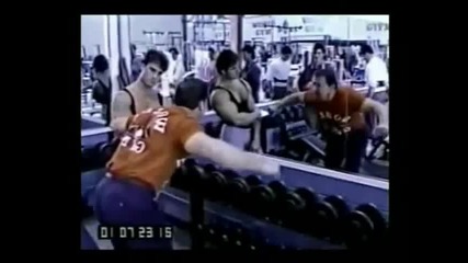 Larry Scott Стил на трениране част 7